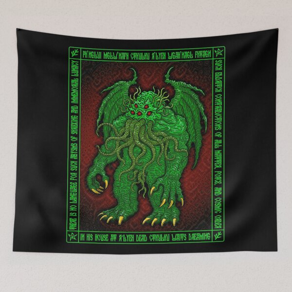 Item preview, Cthulhu Icon 3 - Azhmodai 2018 designed and sold by Azhmodai.