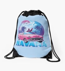 Viva La Havana! Drawstring Bag
