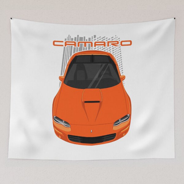 Item preview, Camaro 4th gen - orange  designed and sold by V8social.