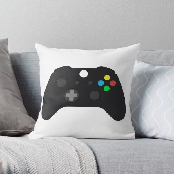 Xbox Pillows Cushions Redbubble - how to throw a knife in roblox on xbox
