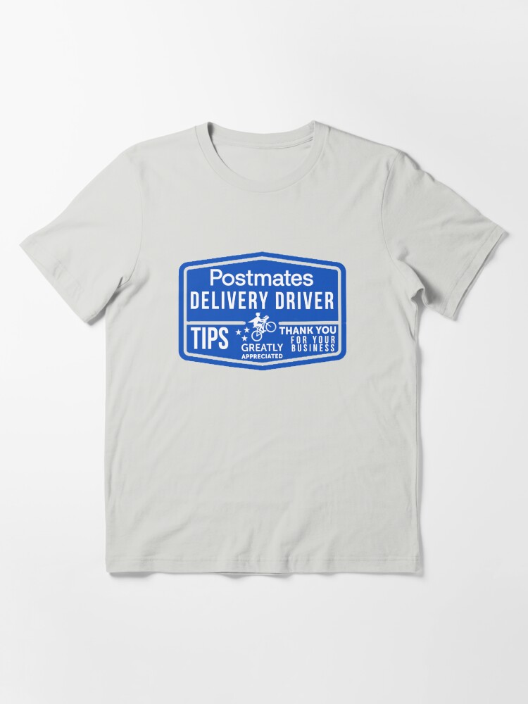 "Postmates Delivery Driver" Tshirt for Sale by nichter98 Redbubble