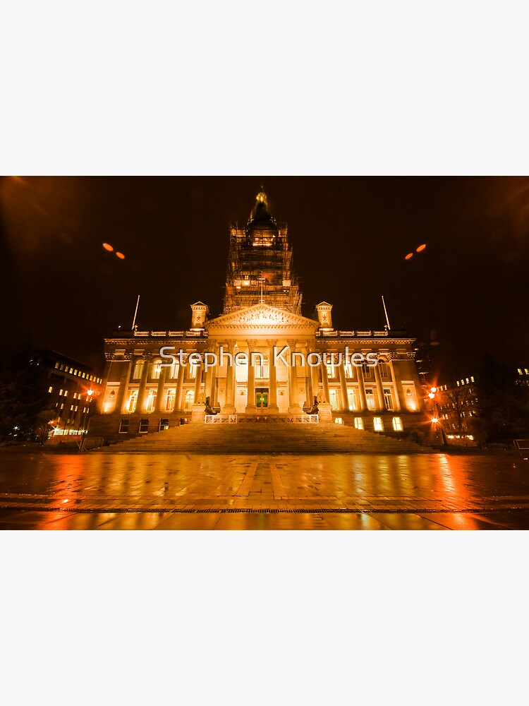Bolton Town Hall by stephenknowles