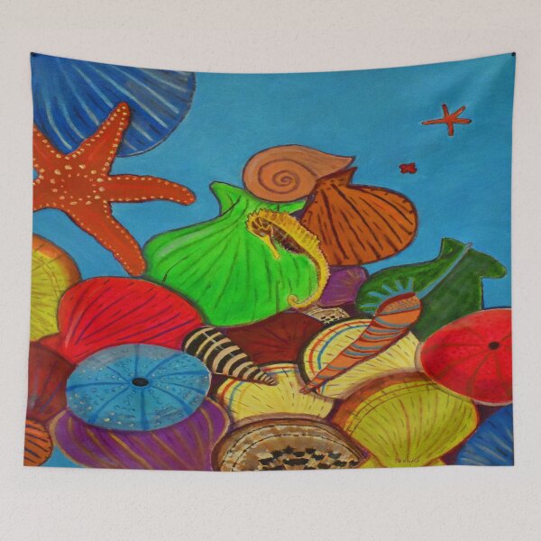 Item preview, Shells #1 designed and sold by BlueCanna.