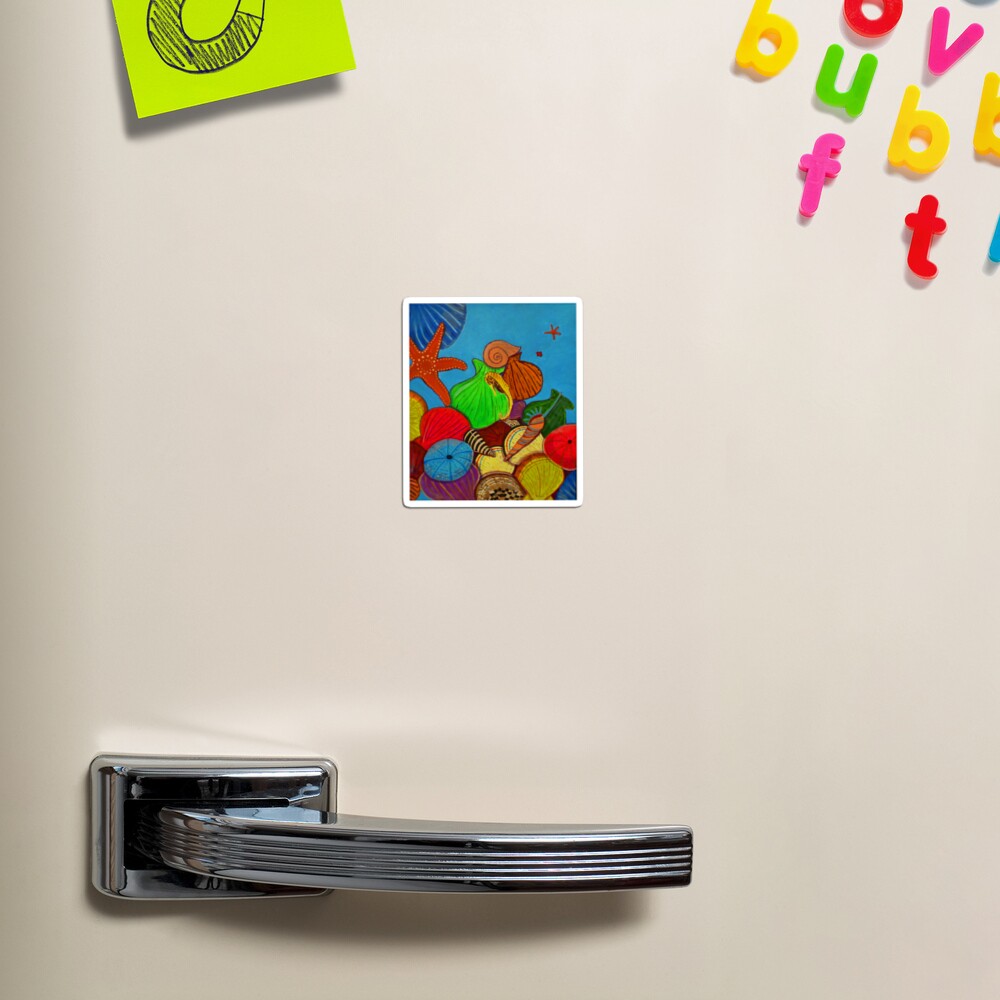 Item preview, Magnet designed and sold by BlueCanna.