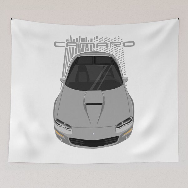 Item preview, Camaro 4th gen - grey  designed and sold by V8social.