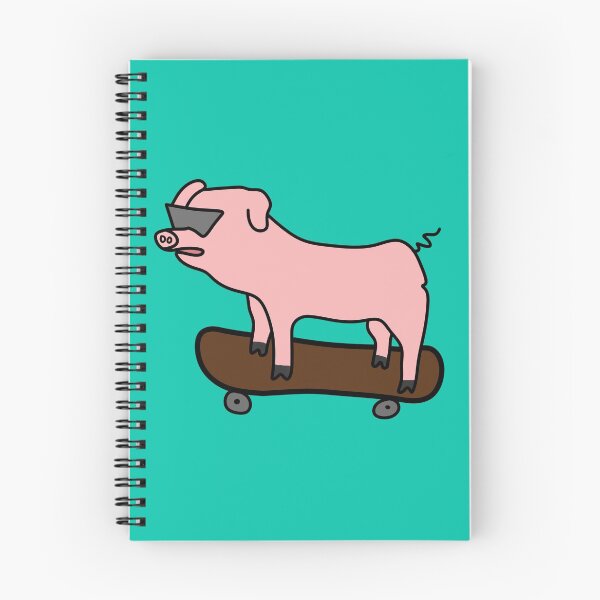 Aperçu de l'œuvre Cochon cool créée et vendue par Jonysquad.