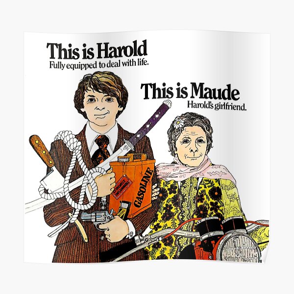 This is Harold & This is Maude Poster