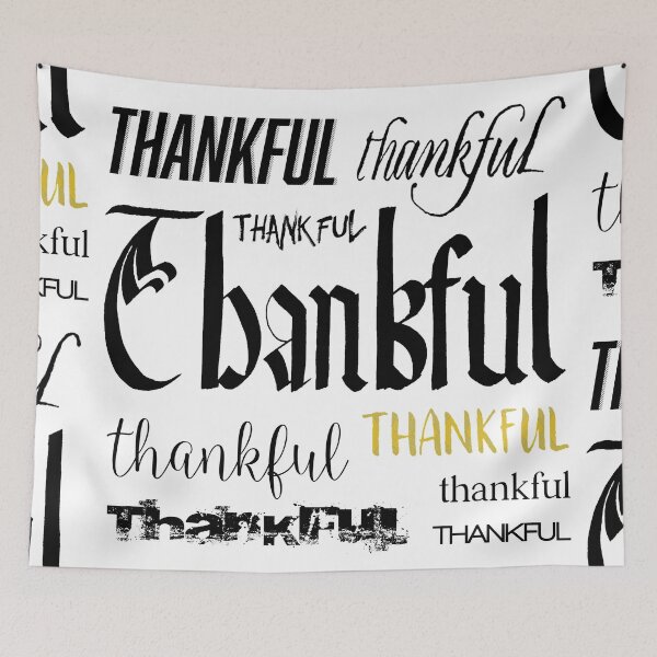 Item preview, Thankful designed and sold by acrylicsandink.