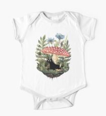 Tiny Unicorn One Piece - Short Sleeve