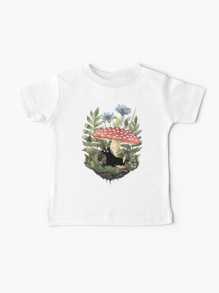 Thumbnail 1 of 2, Baby T-Shirt, Tiny Unicorn designed and sold by littleclyde.