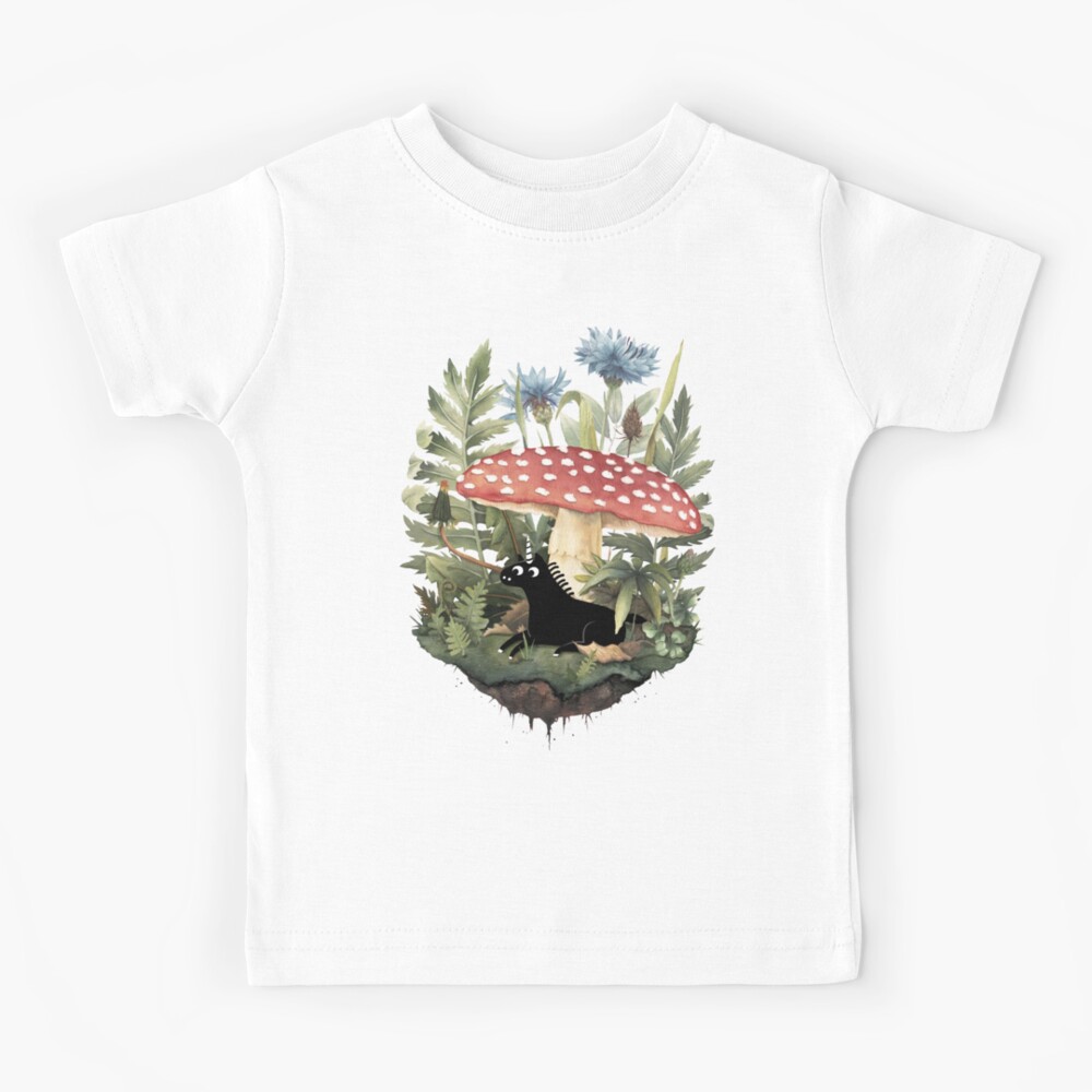 Tiny Unicorn Kids T-Shirt