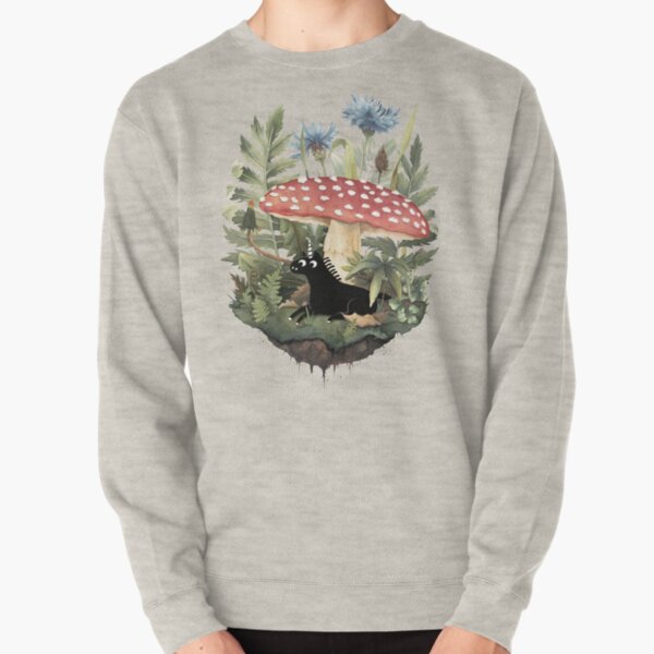 Tiny Unicorn Pullover Sweatshirt