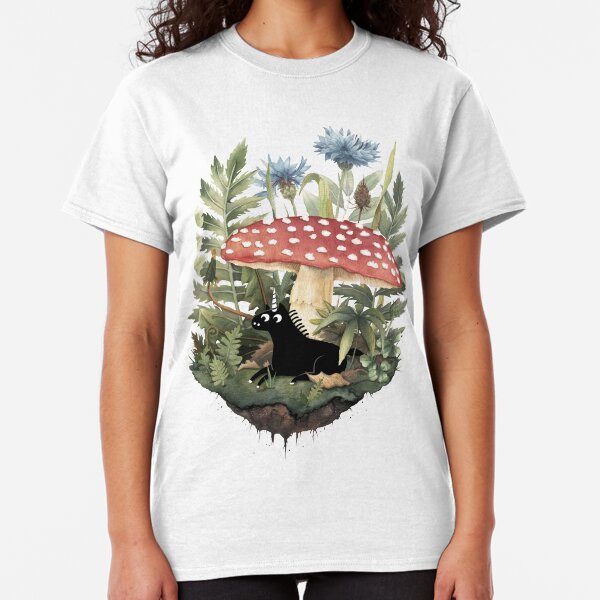 Tiny Unicorn Classic T-Shirt