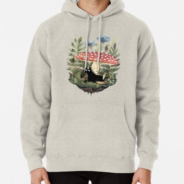 Tiny Unicorn Pullover Hoodie