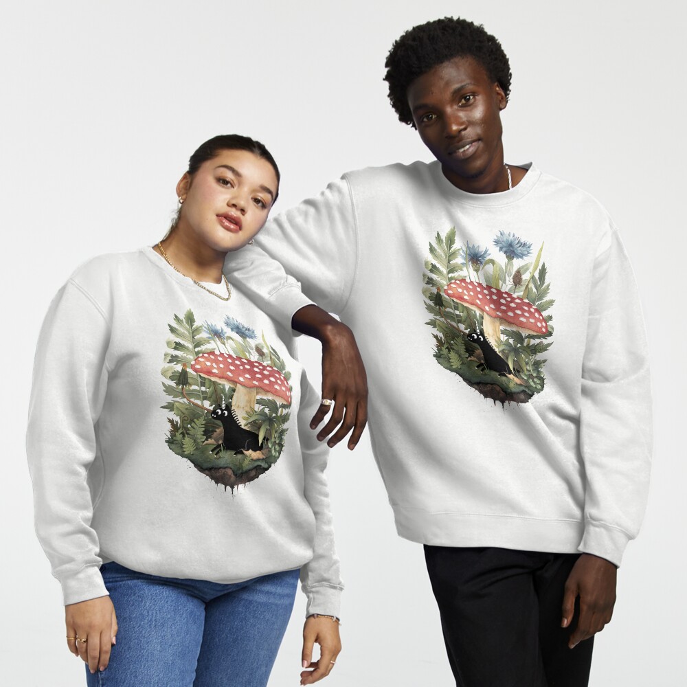 Item preview, Pullover Sweatshirt designed and sold by littleclyde.