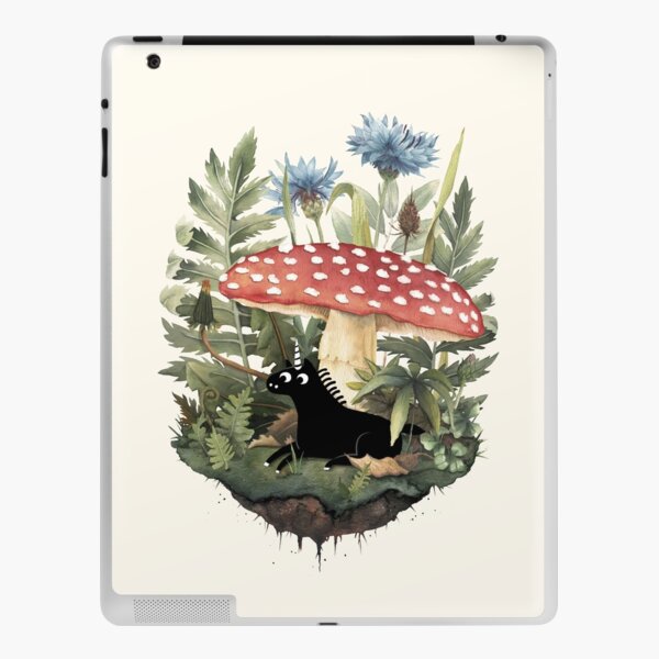 Tiny Unicorn iPad Skin