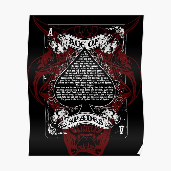 Ace of Spades Poster