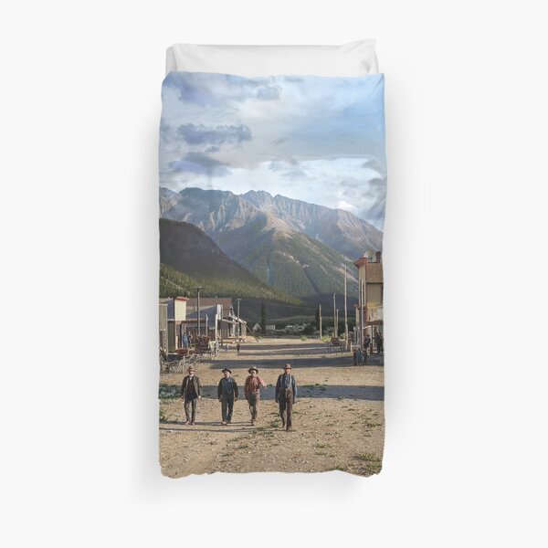 Eureka, Colorado ca 1900 Duvet Cover