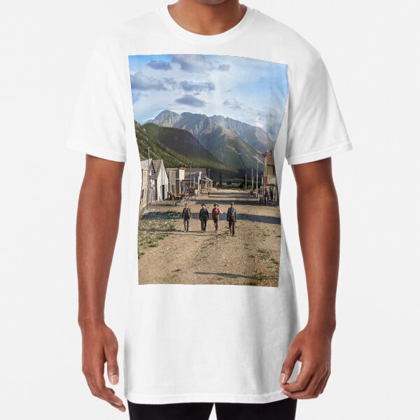 Eureka, Colorado ca 1900 Long T-Shirt