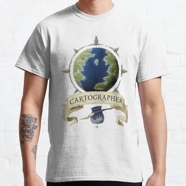 Kartograph Classic T-Shirt