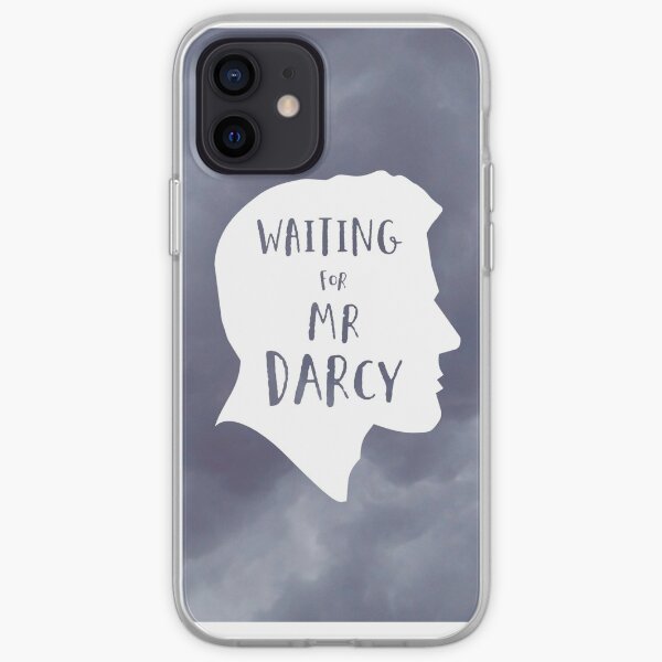 Waiting for Mr Darcy iPhone Soft Case