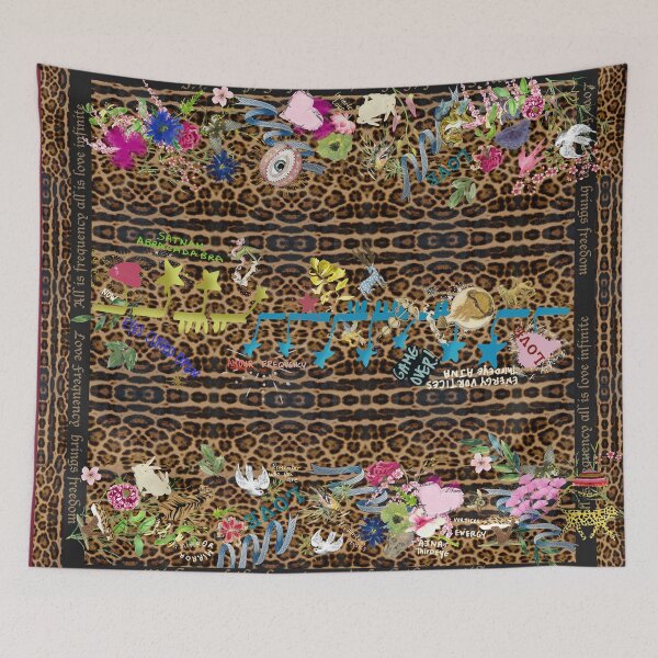 Item preview, leopard love garden designed and sold by Starsystem.