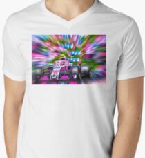 Esteban Ocon Men's V-Neck T-Shirt