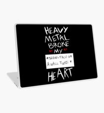 Fall Out Boy Centuries - Heavy Metal Broke My Heart Laptop Skin