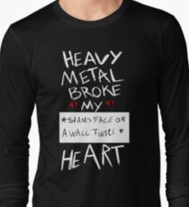 Fall Out Boy Centuries - Heavy Metal Broke My Heart Long Sleeve T-Shirt
