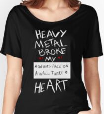 Fall Out Boy Centuries - Heavy Metal Broke My Heart Women's Relaxed Fit T-Shirt