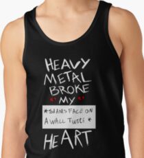 Fall Out Boy Centuries - Heavy Metal Broke My Heart Tank Top
