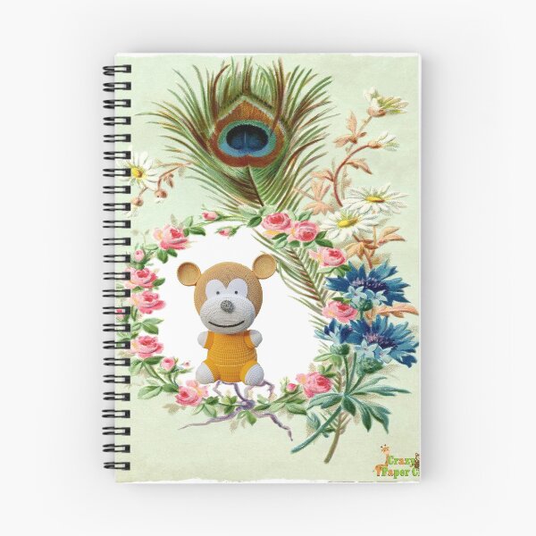 Item preview, bear designed and sold by CrazyPaperCraft.