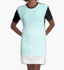 USGS TOPO Map Florida FL Jacksonville 346821 1957 250000 T-Shirt Kleid