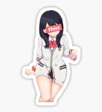 Rikka THICC Sticker