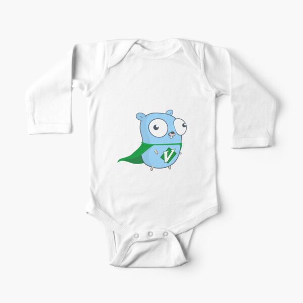 Go Vim Go Long Sleeve Baby One-Piece