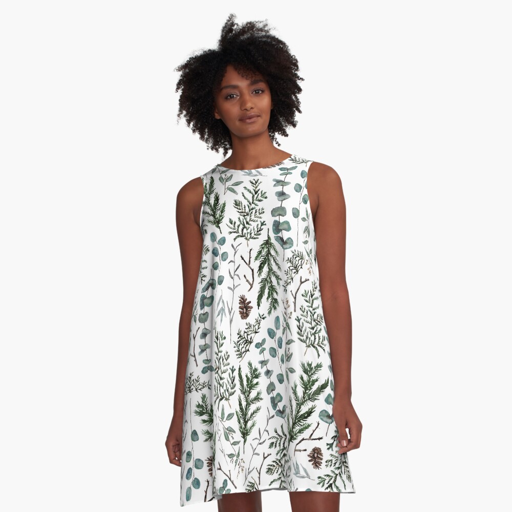 Item preview, A-Line Dress designed and sold by theKindredPines.