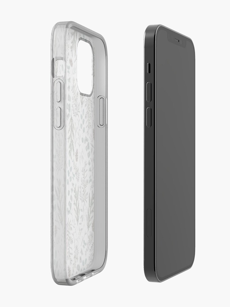 Alternate view of Pine and Eucalyptus Greenery iPhone Case & Cover