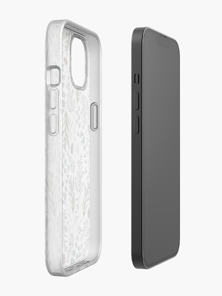 Alternate view of Pine and Eucalyptus Greenery iPhone Case