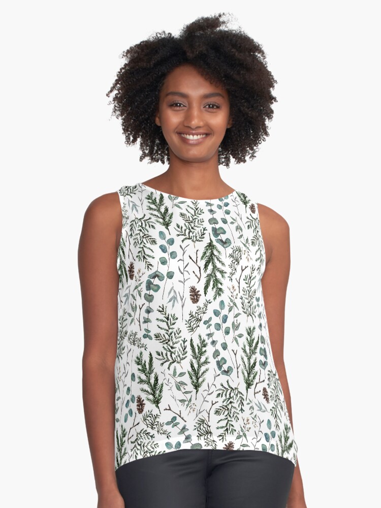 Item preview, Sleeveless Top designed and sold by theKindredPines.