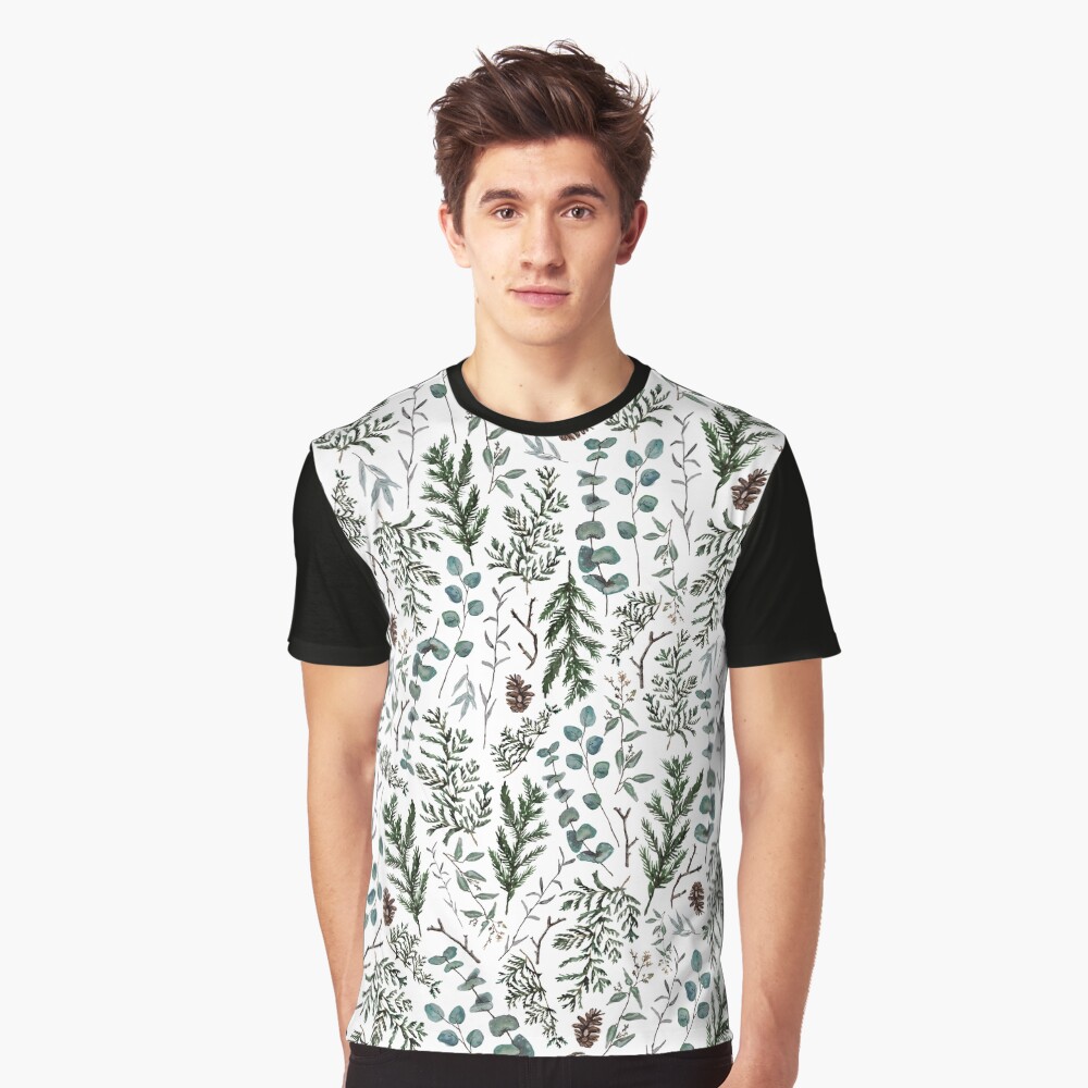 Item preview, Graphic T-Shirt designed and sold by theKindredPines.