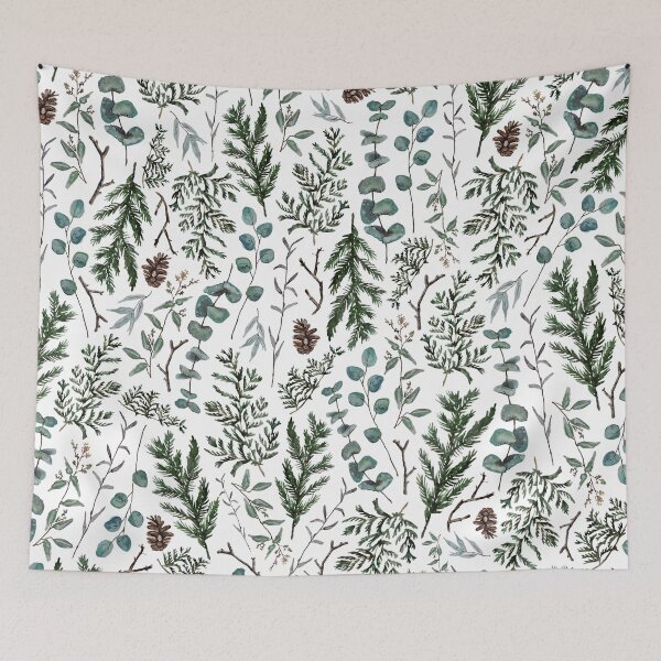 Item preview, Pine and Eucalyptus Greenery designed and sold by theKindredPines.