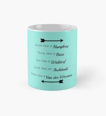 Taza Diseño de rasgos Gossip Girl