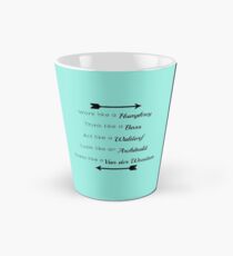 Gossip Girl traits design Tall Mug