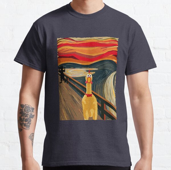 Rubber Chicken Scream Classic T-Shirt