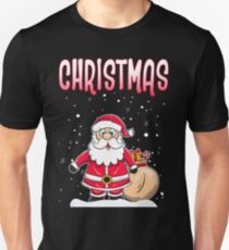 Funny Couple Matching Ugly Christmas Sweatshirts Unisex T-Shirt