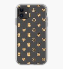 Bizarre Emblems iPhone Case