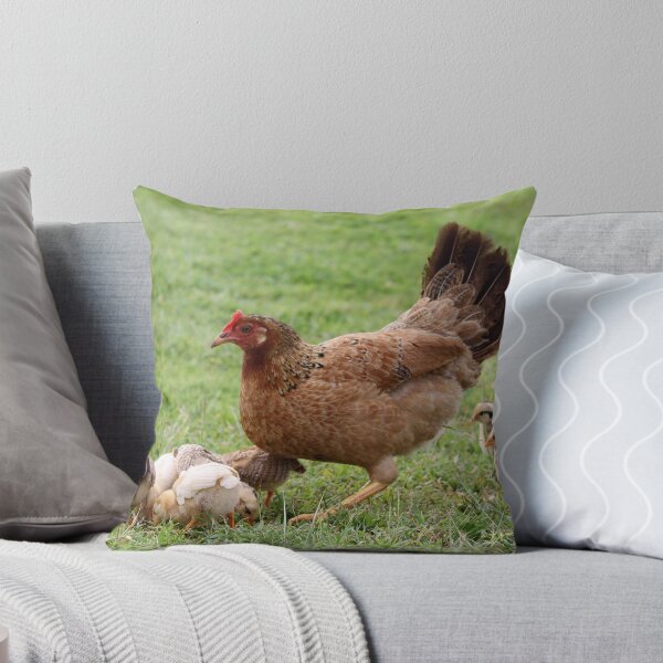 Item preview, Mother Hen and Chicks designed and sold by Catherine Sherman.