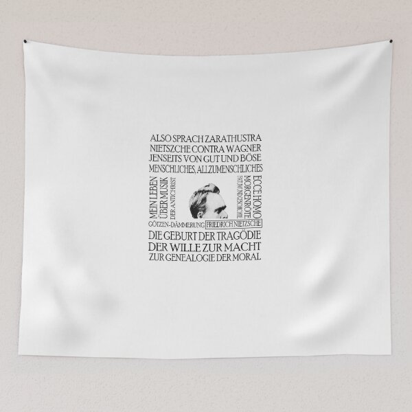 Item preview, Nietzsche works designed and sold by silentstead.