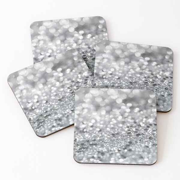 Item preview, Silver Gray Lady Glam #1 (Photo of Glitter Only - Not Reflective) designed and sold by Anita's & Bella's Art.