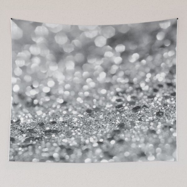 Item preview, Silver Gray Lady Glam #1 (Photo of Glitter Only - Not Reflective) designed and sold by Anita's & Bella's Art.